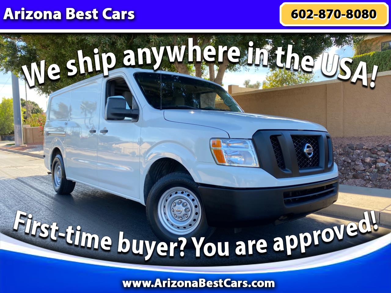 2016 Nissan NV Standard Roof 1500 V6 S