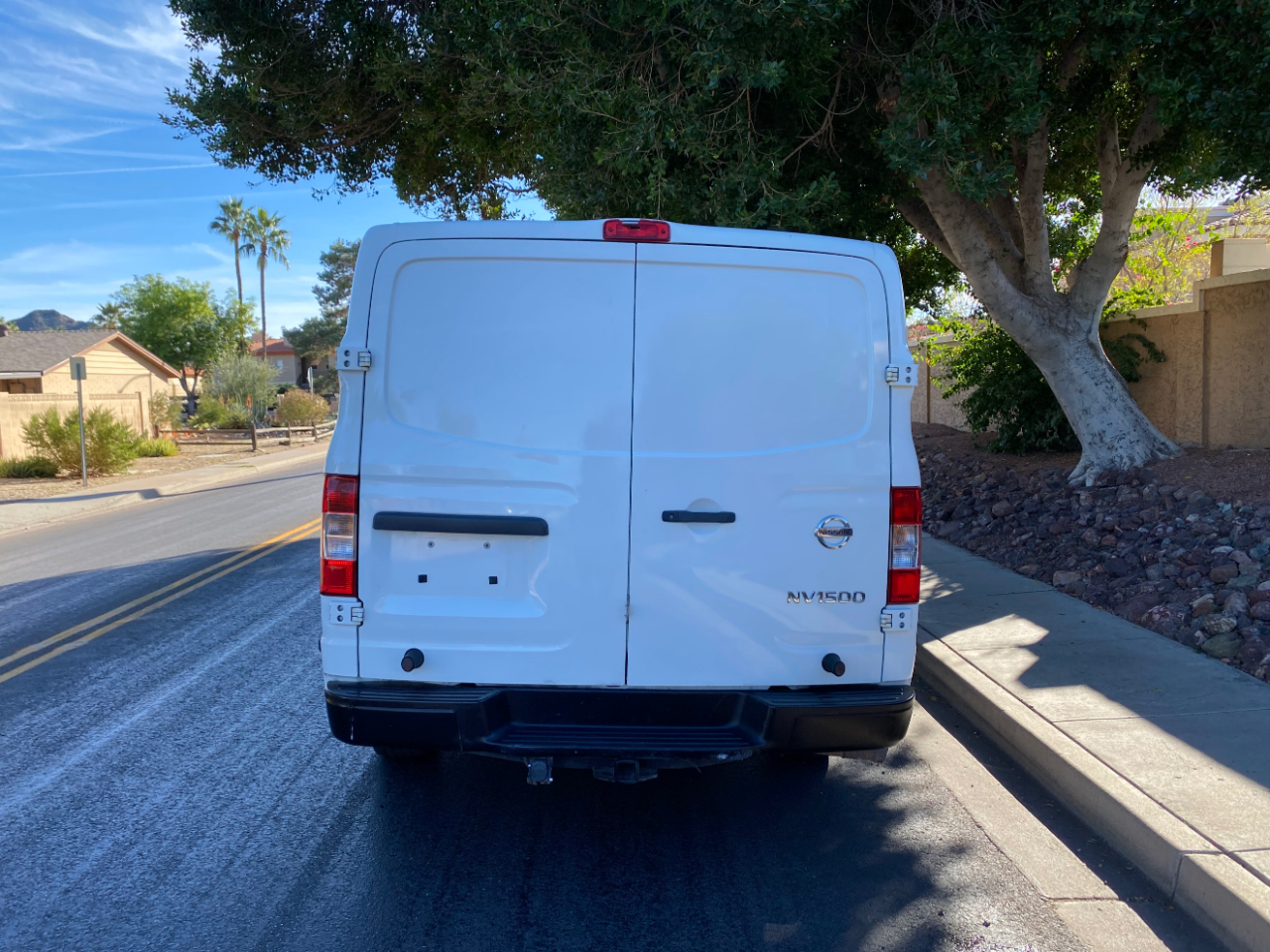 Nissan NV Standard Roof 1500 V6 S 2016