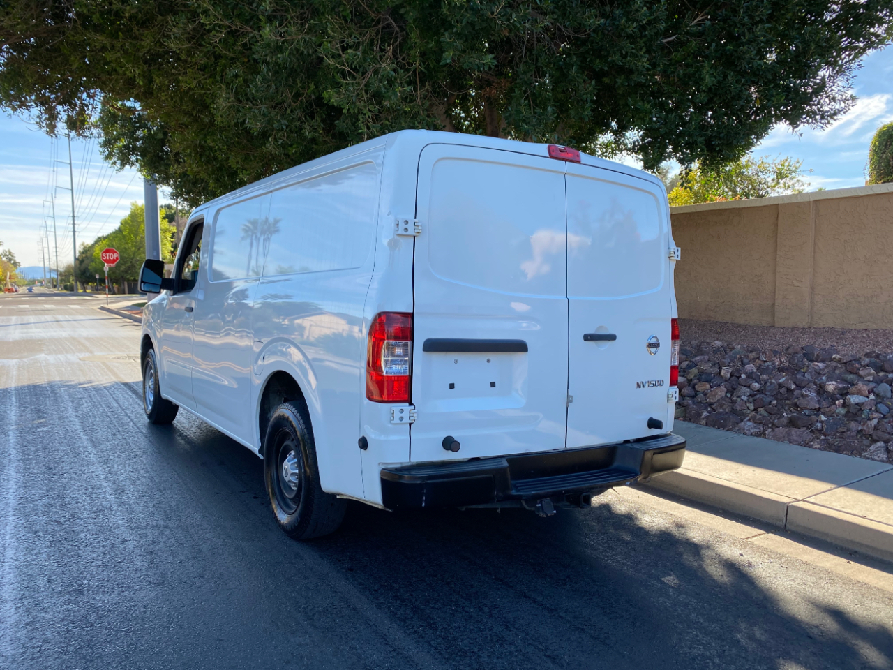 Nissan NV Standard Roof 1500 V6 S 2016