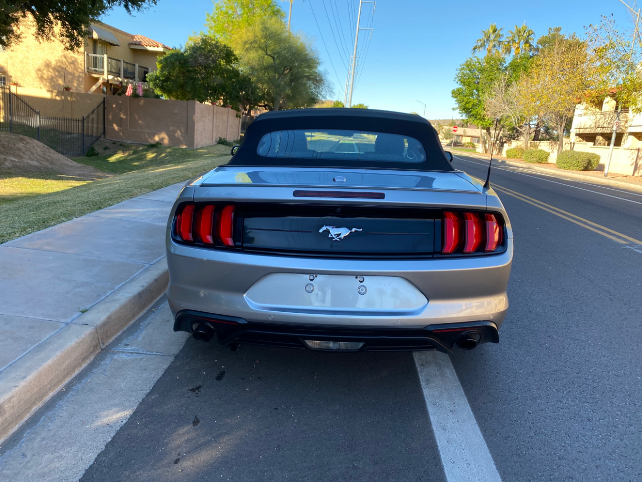 Ford Mustang EcoBoost Convertible 2023