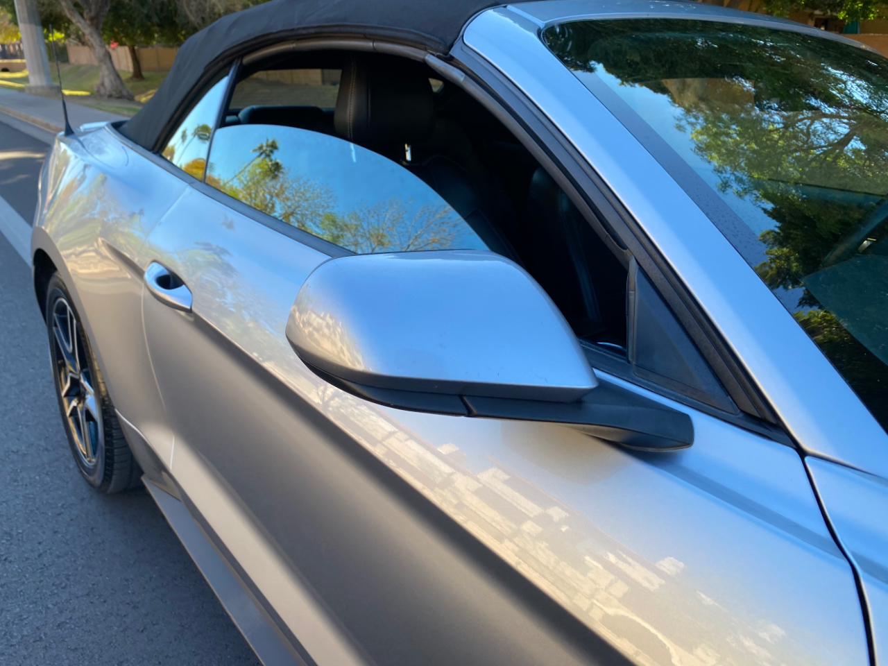 Ford Mustang EcoBoost Convertible 2023