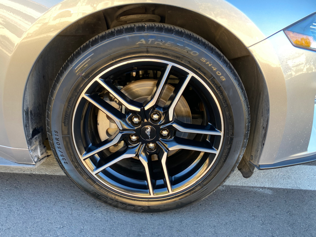 Ford Mustang EcoBoost Convertible 2023