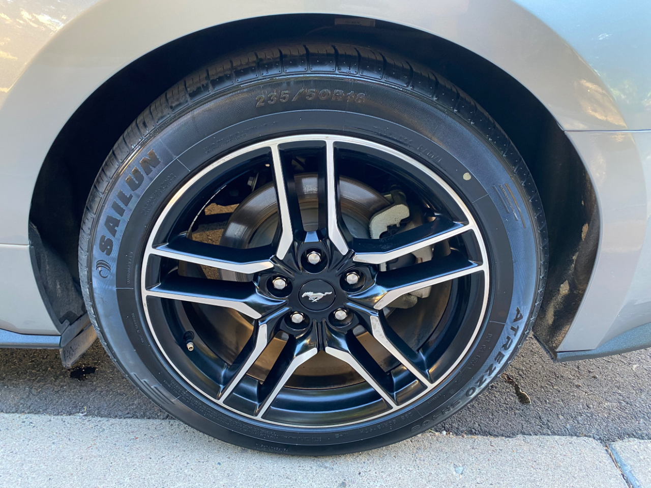 Ford Mustang EcoBoost Convertible 2023