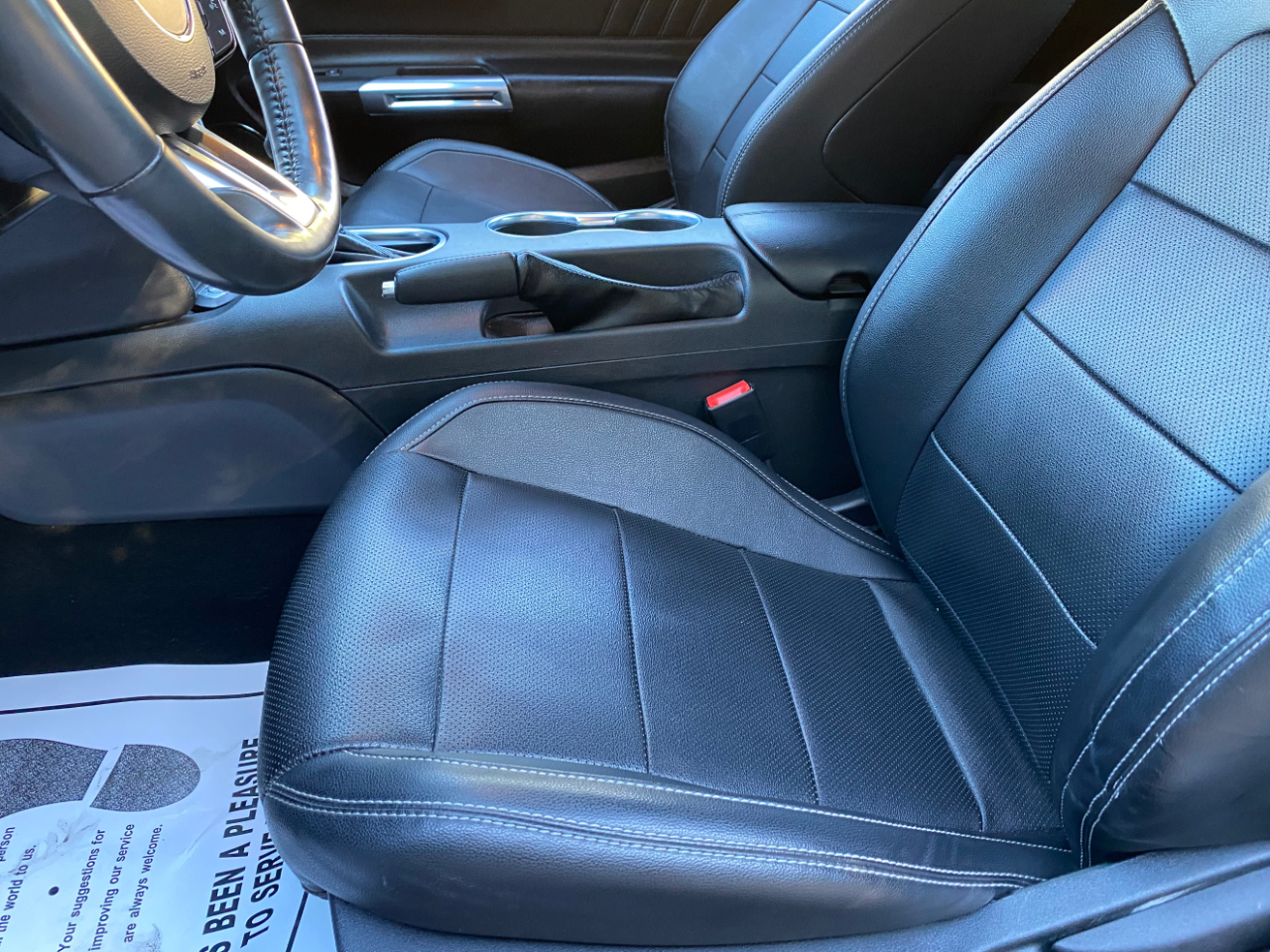 Ford Mustang EcoBoost Convertible 2023