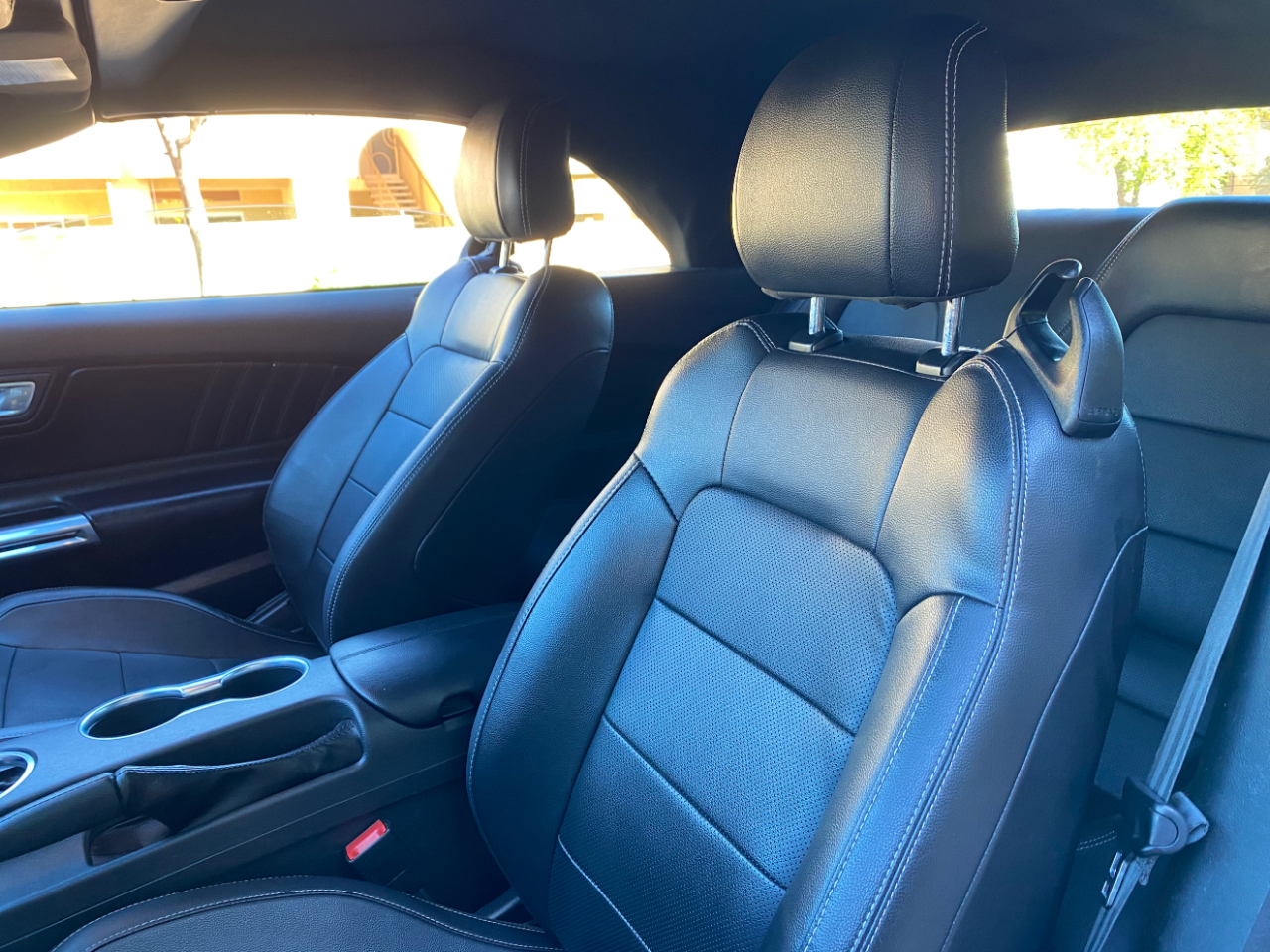 Ford Mustang EcoBoost Convertible 2023