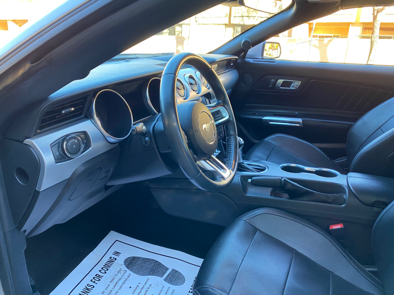 Ford Mustang EcoBoost Convertible 2023