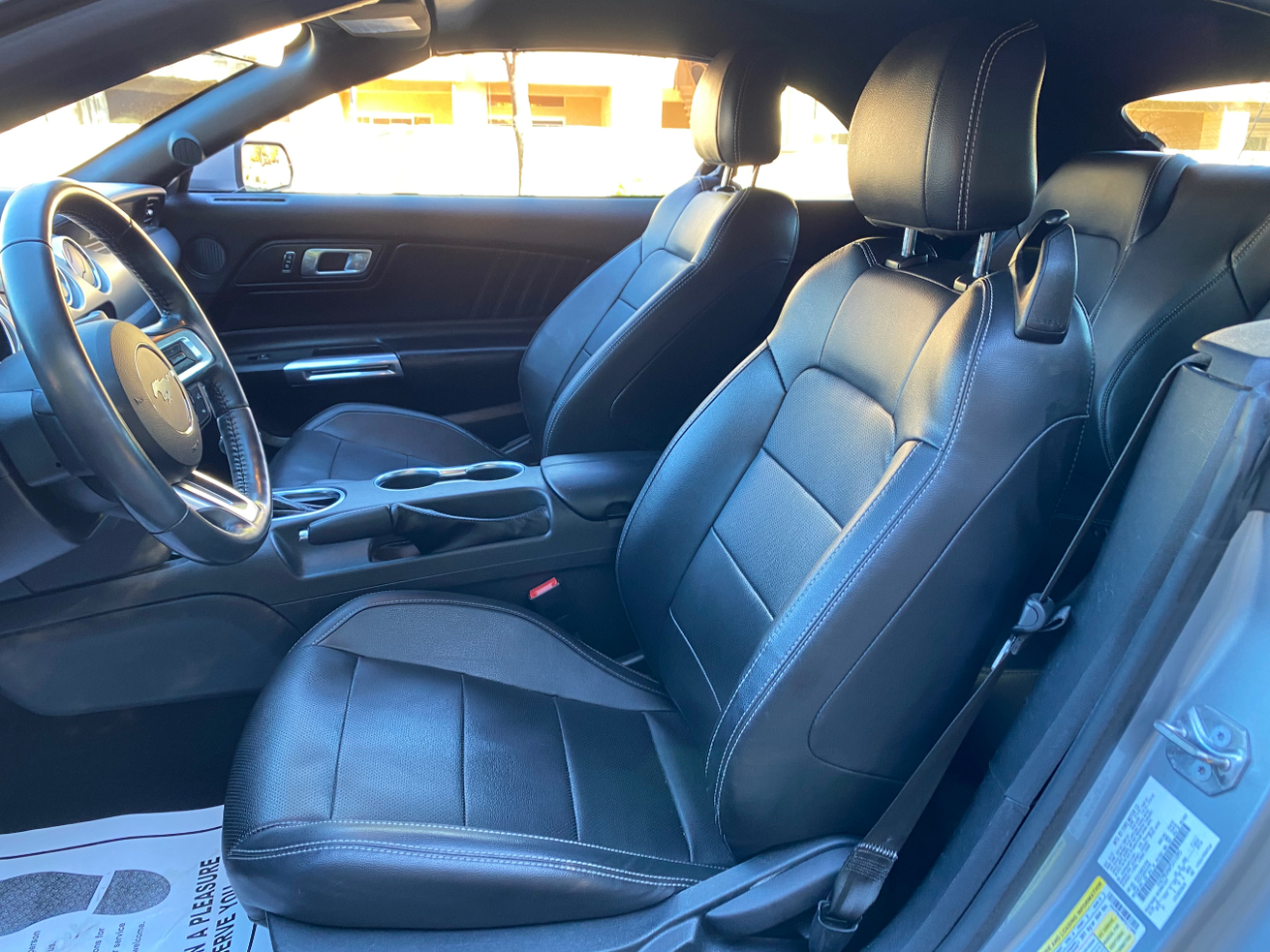 Ford Mustang EcoBoost Convertible 2023