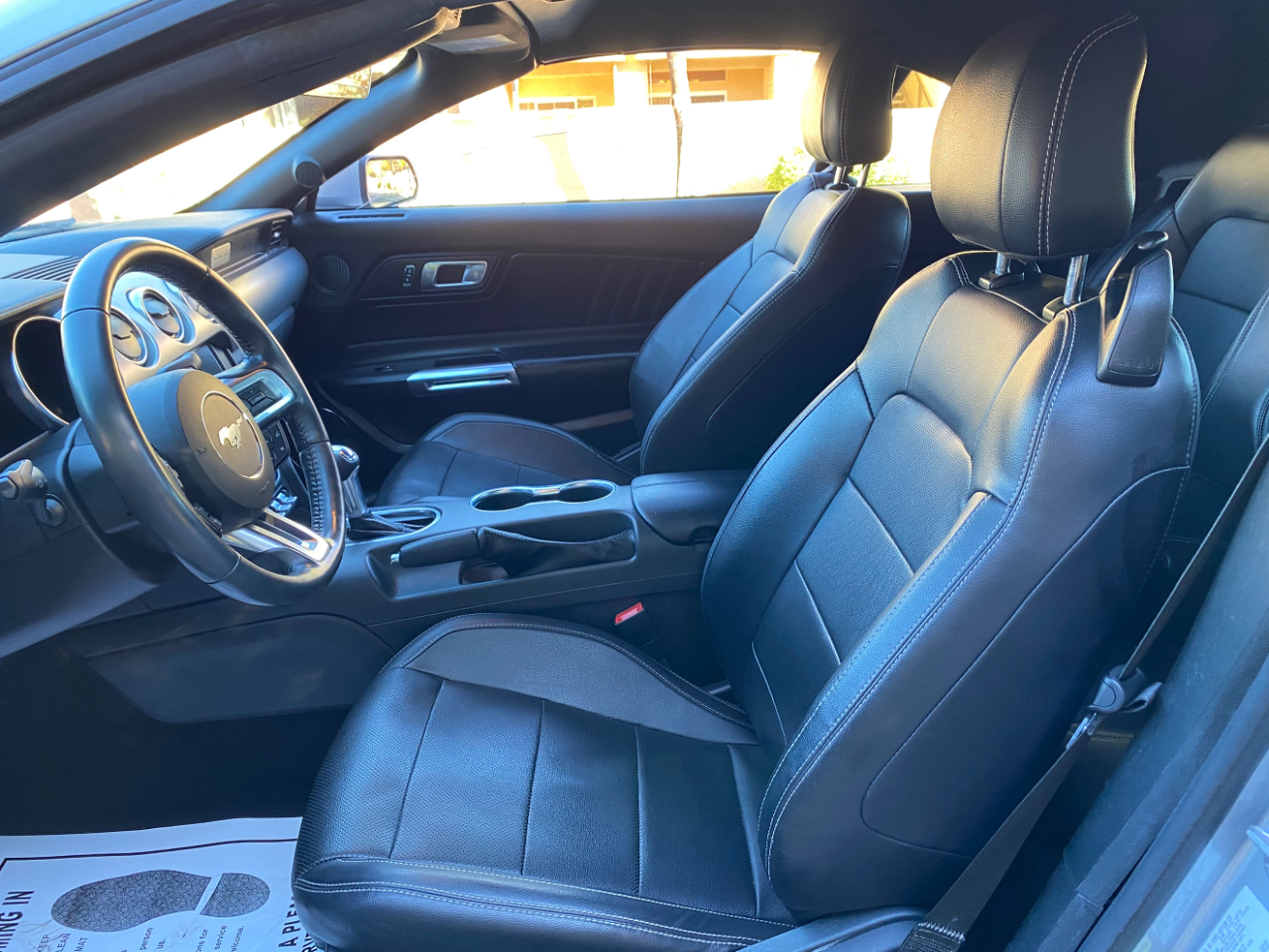 Ford Mustang EcoBoost Convertible 2023