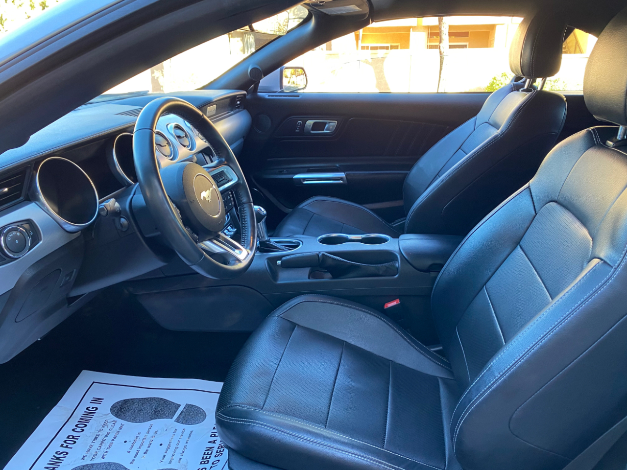 Ford Mustang EcoBoost Convertible 2023