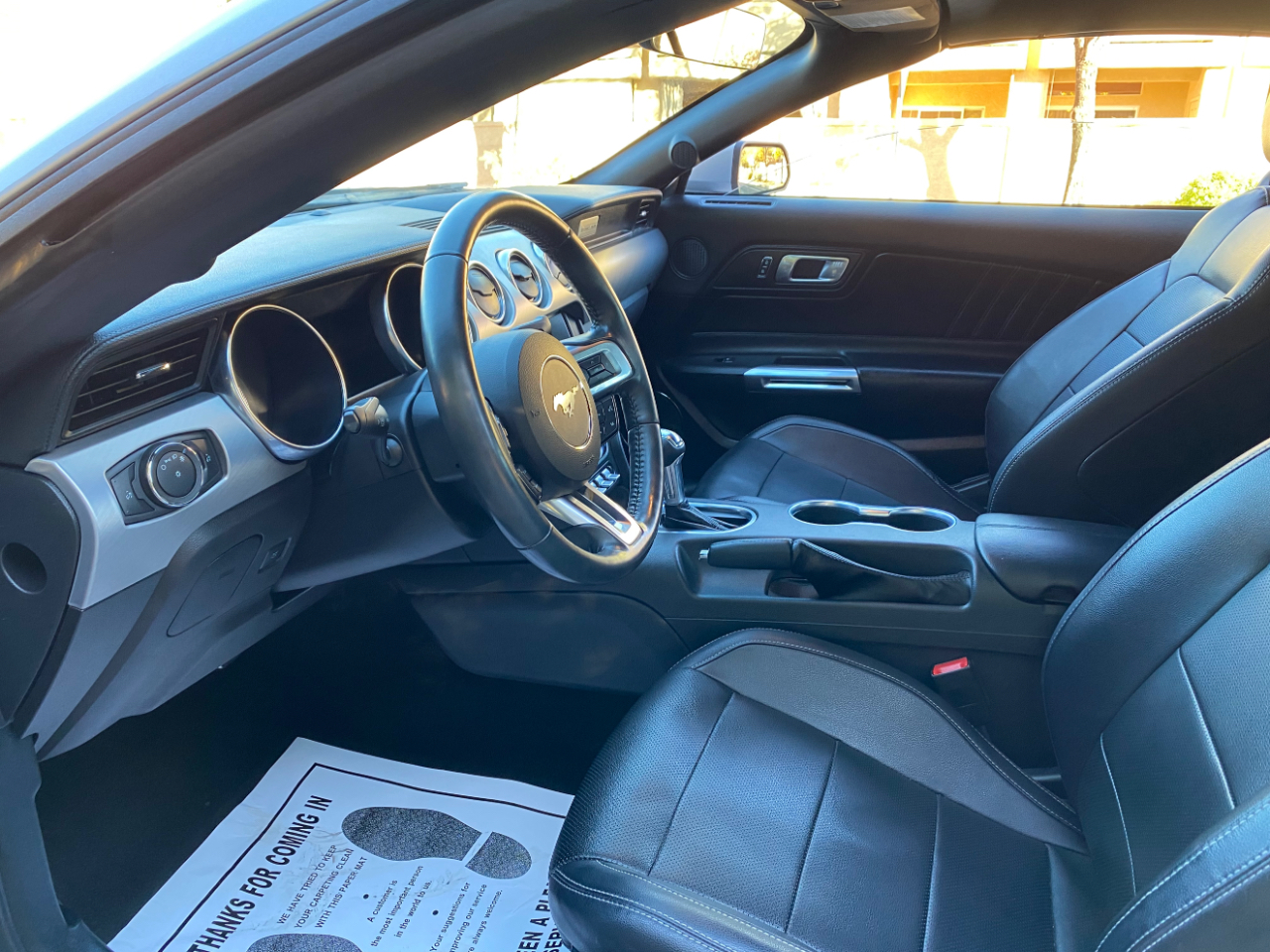 Ford Mustang EcoBoost Convertible 2023