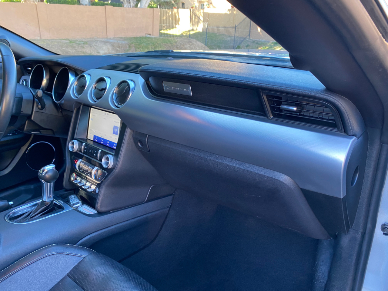 Ford Mustang EcoBoost Convertible 2023