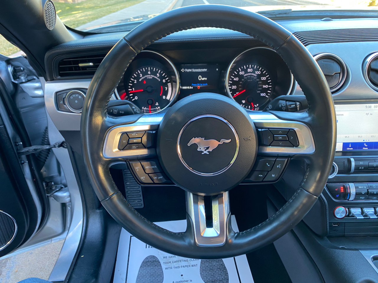 Ford Mustang EcoBoost Convertible 2023