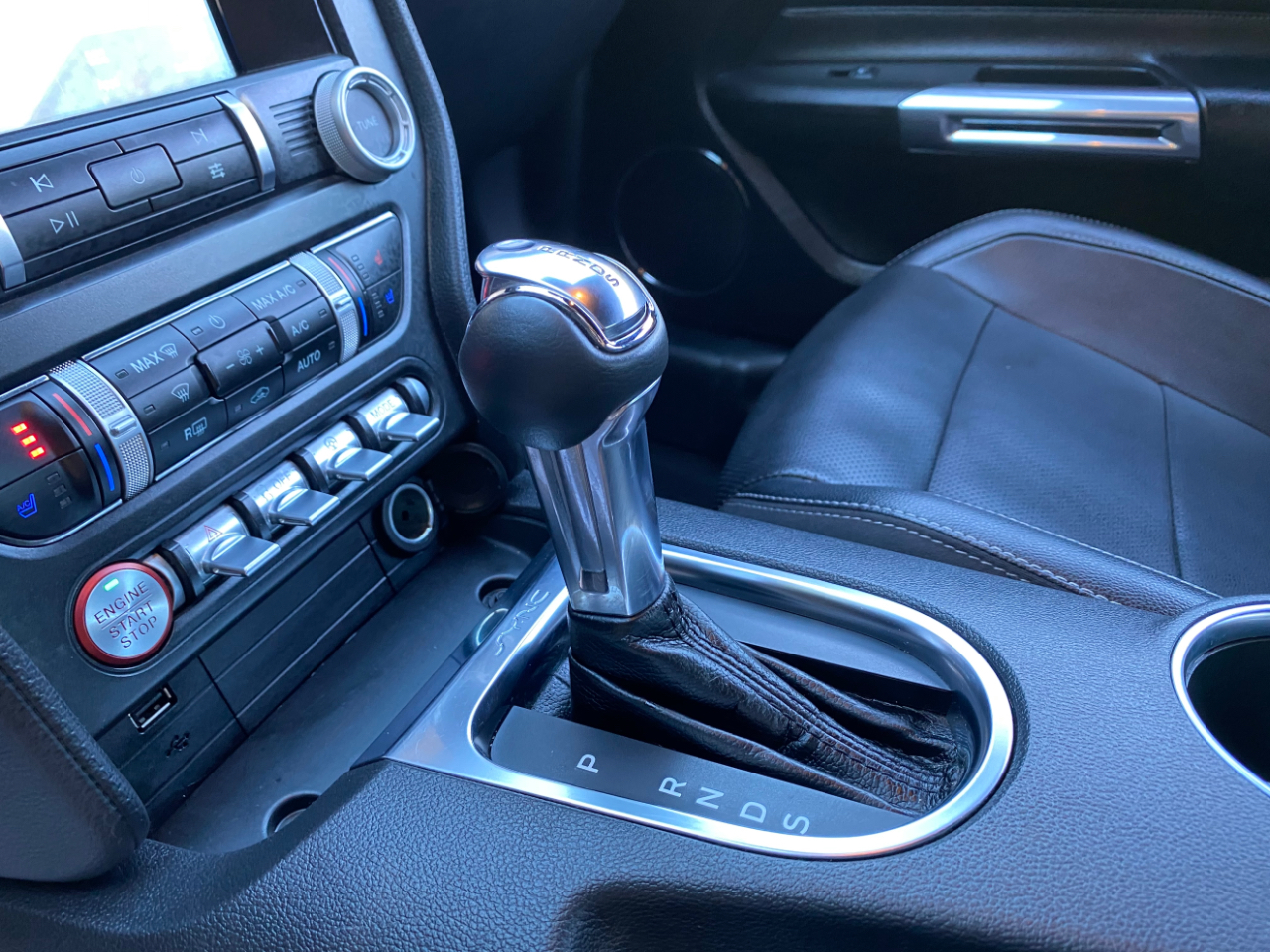 Ford Mustang EcoBoost Convertible 2023