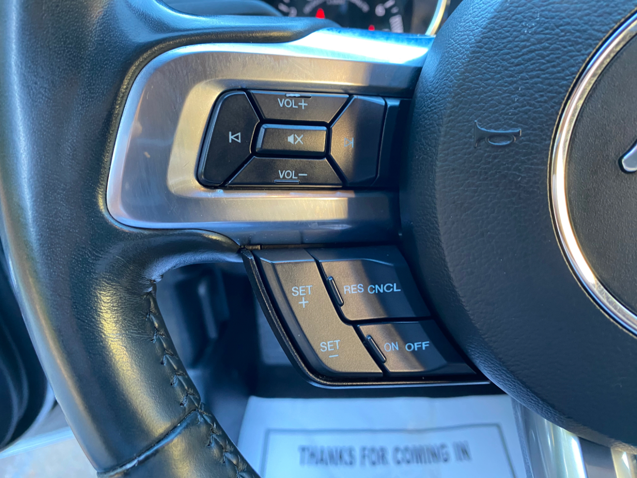 Ford Mustang EcoBoost Convertible 2023