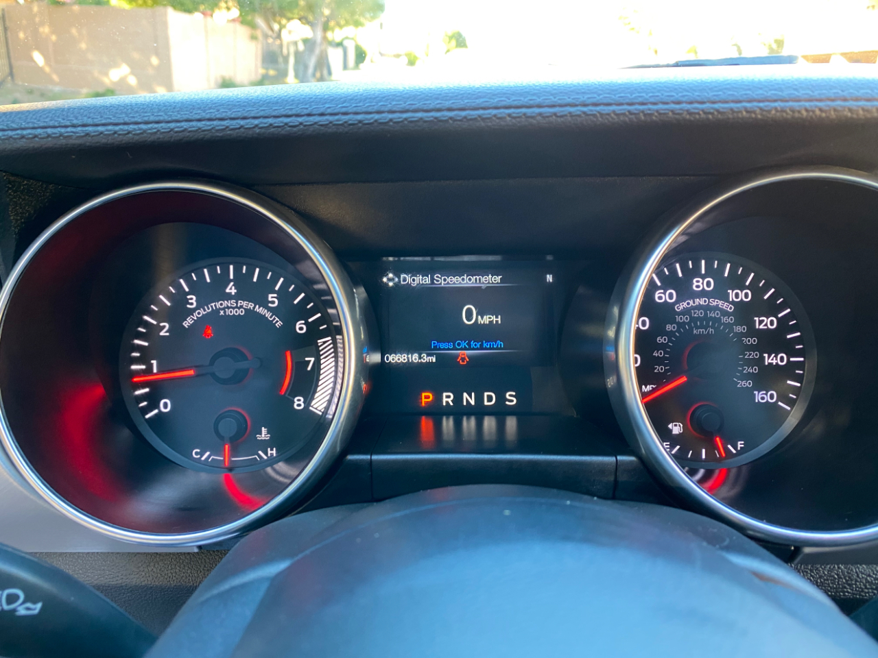 Ford Mustang EcoBoost Convertible 2023