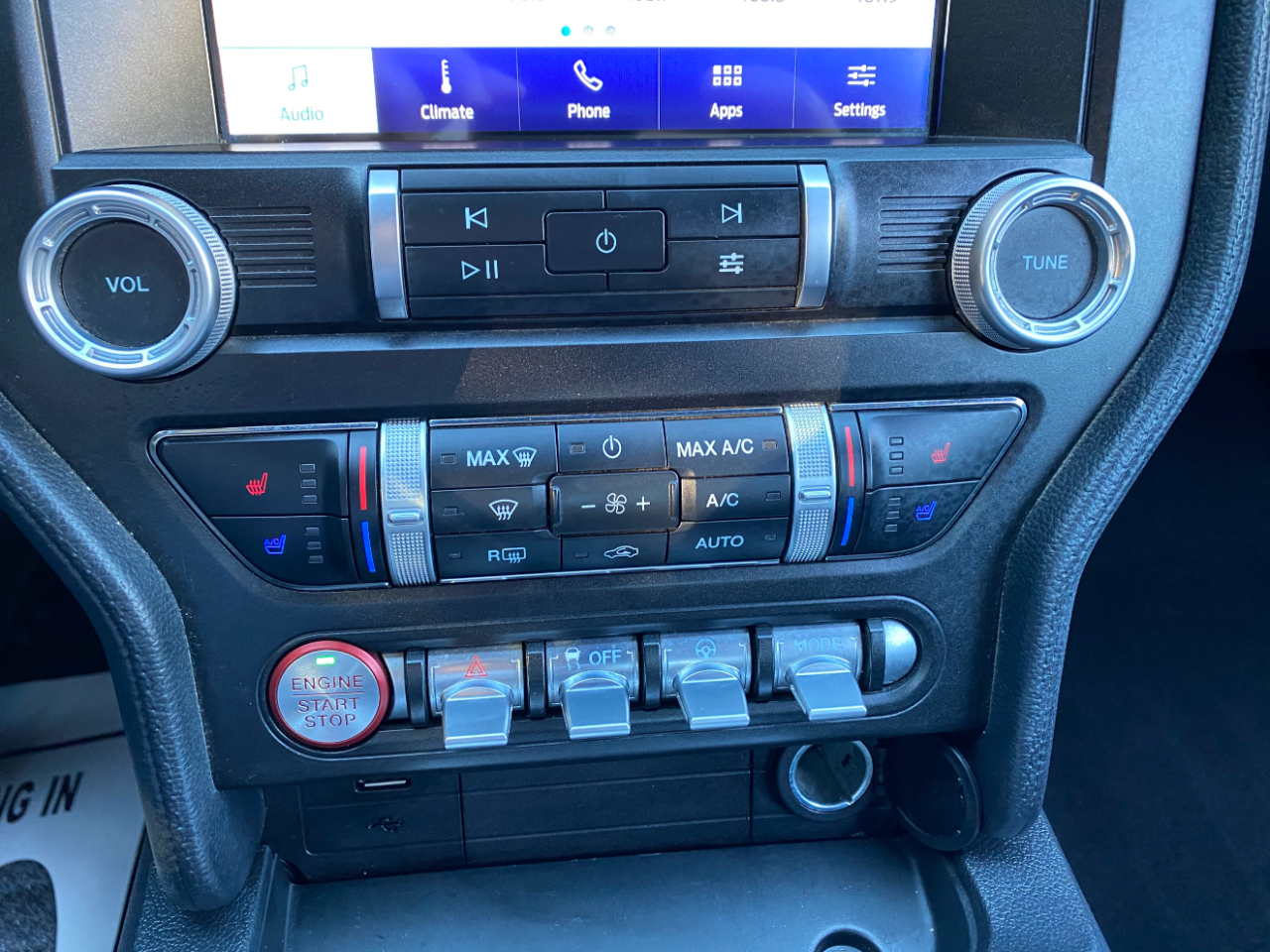 Ford Mustang EcoBoost Convertible 2023