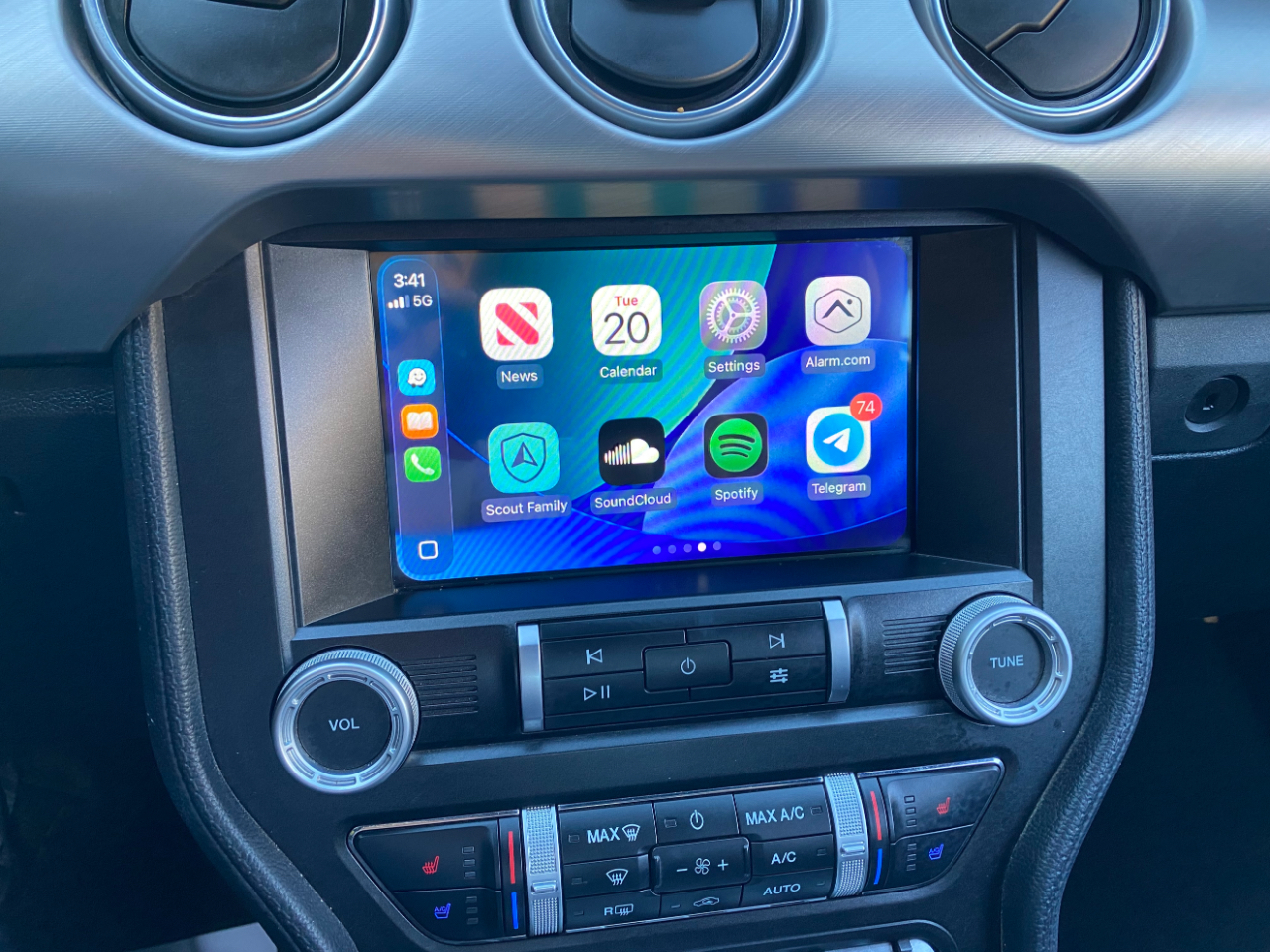 Ford Mustang EcoBoost Convertible 2023