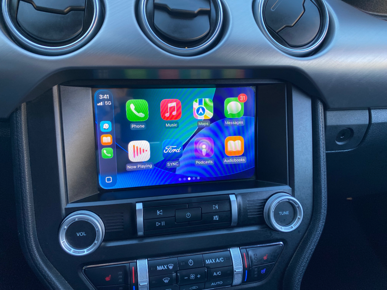 Ford Mustang EcoBoost Convertible 2023