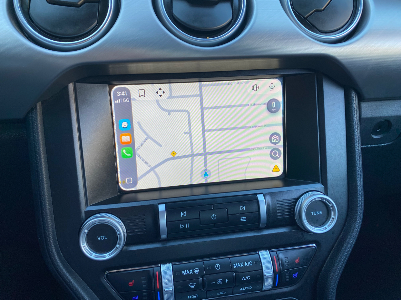 Ford Mustang EcoBoost Convertible 2023