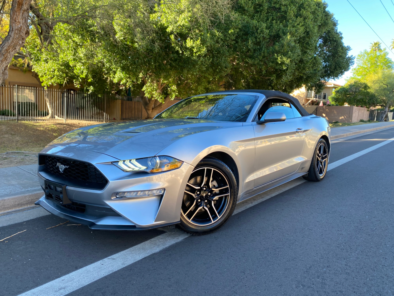 Ford Mustang EcoBoost Convertible 2023