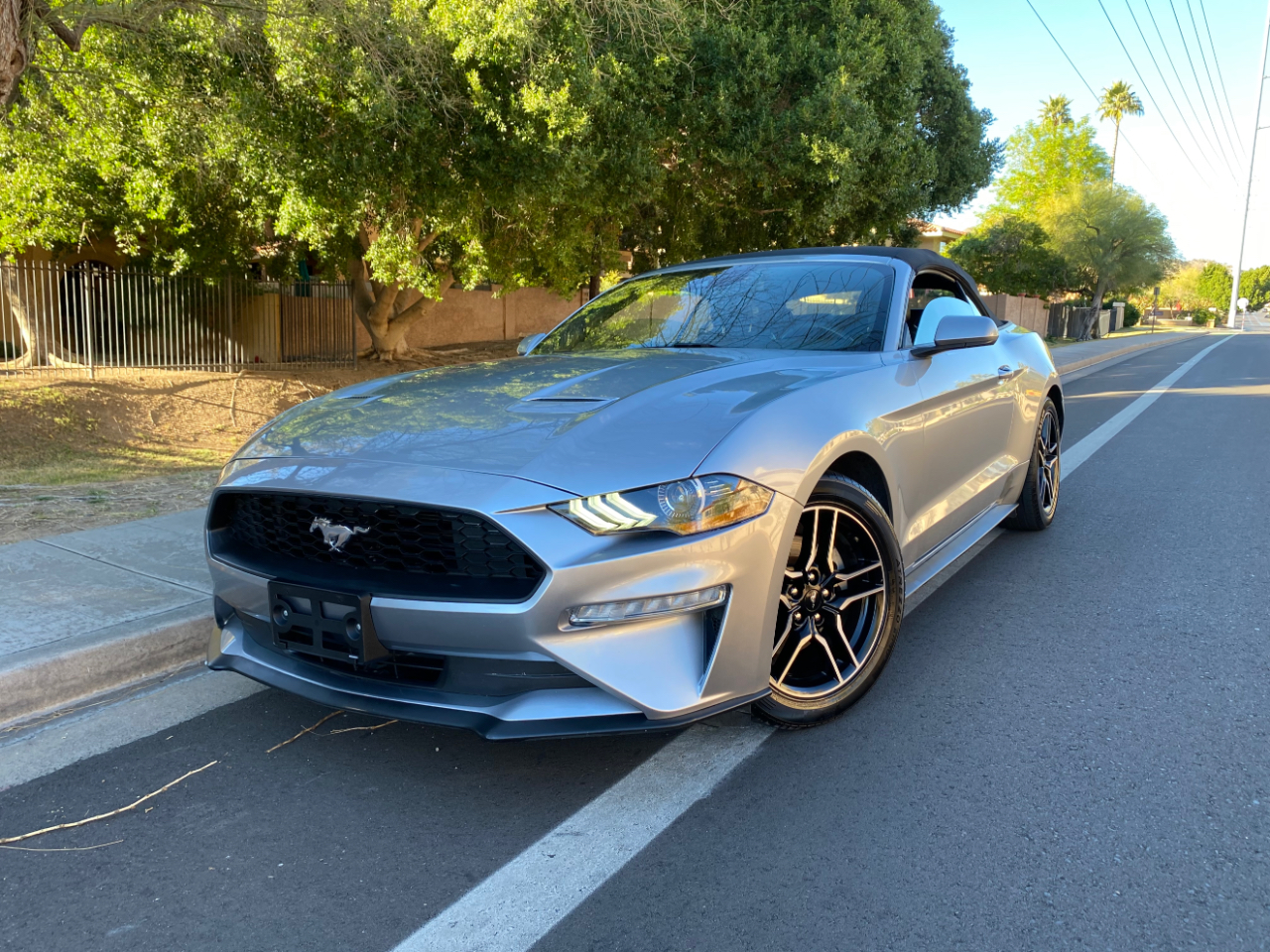 Ford Mustang EcoBoost Convertible 2023
