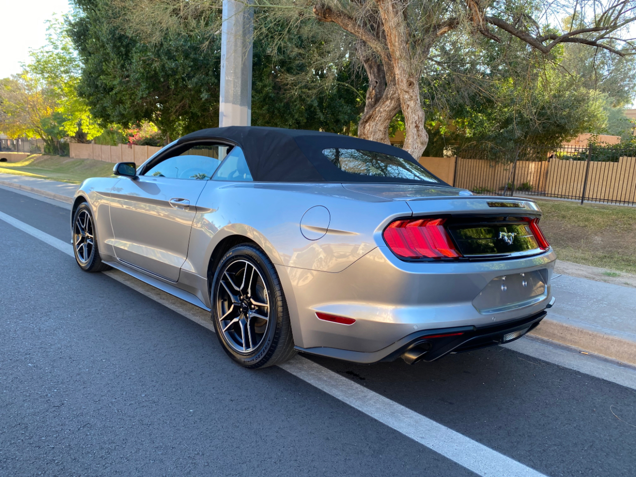 Ford Mustang EcoBoost Convertible 2023