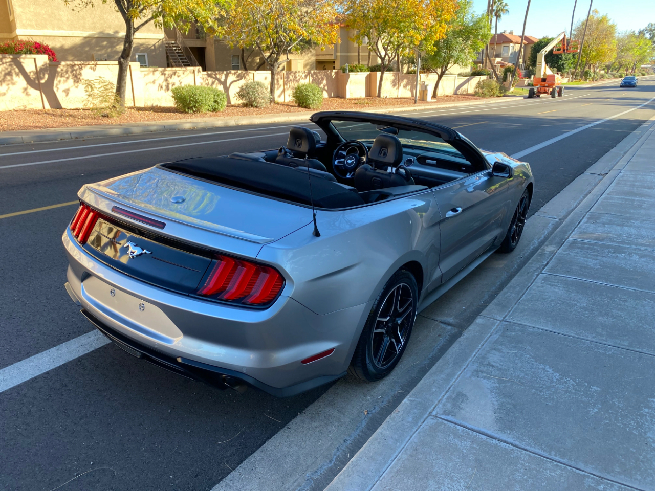 Ford Mustang EcoBoost Convertible 2023