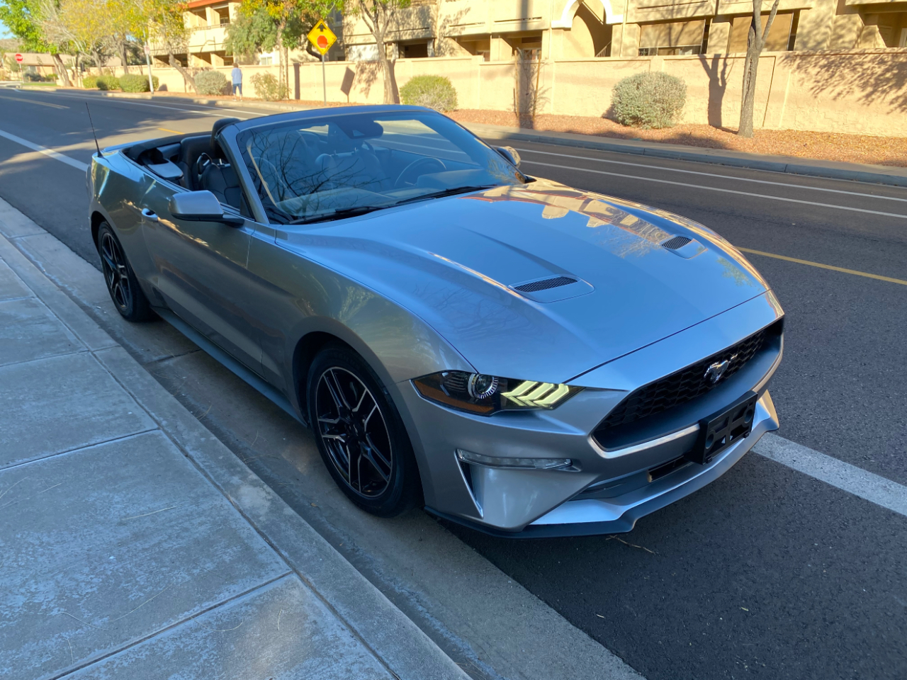 Ford Mustang EcoBoost Convertible 2023