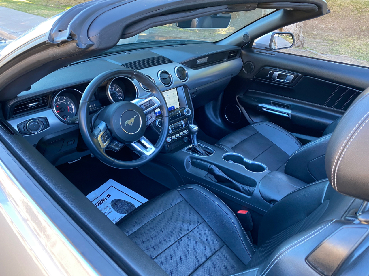 Ford Mustang EcoBoost Convertible 2023
