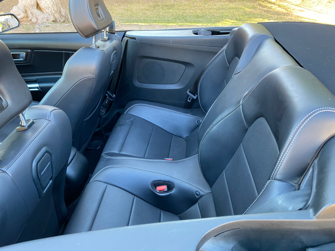 Ford Mustang EcoBoost Convertible 2023