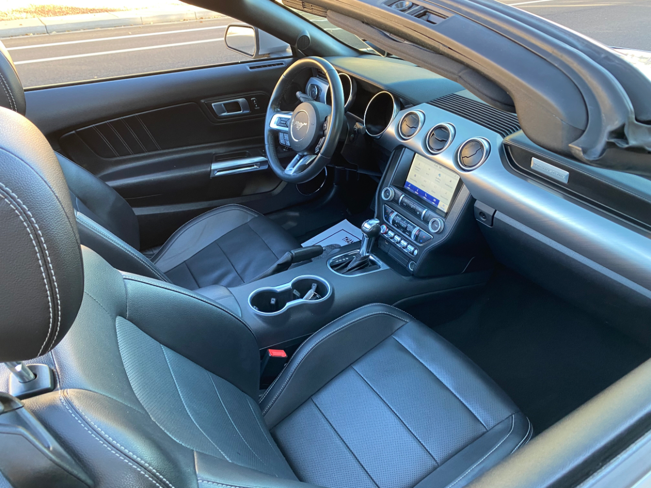 Ford Mustang EcoBoost Convertible 2023