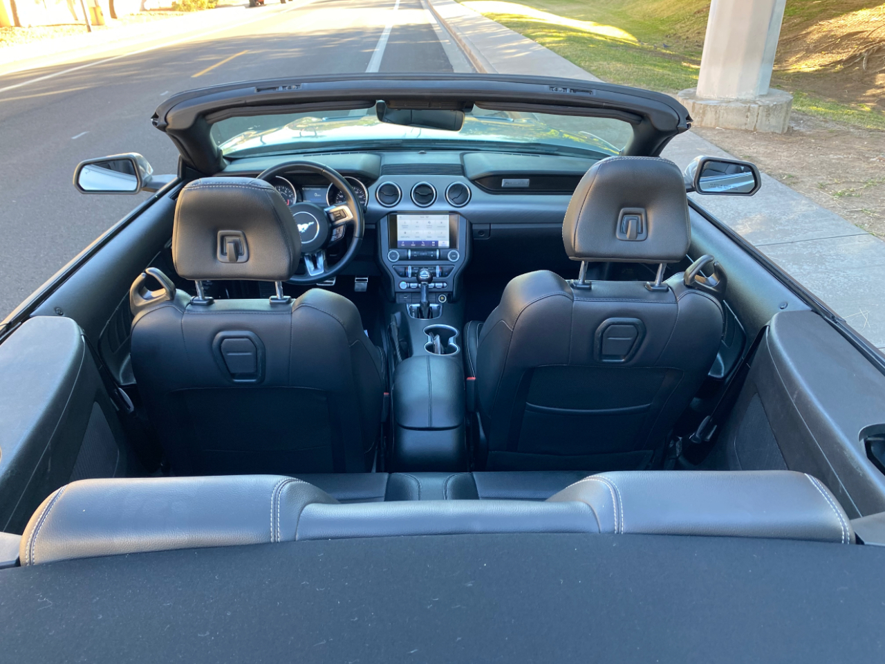 Ford Mustang EcoBoost Convertible 2023
