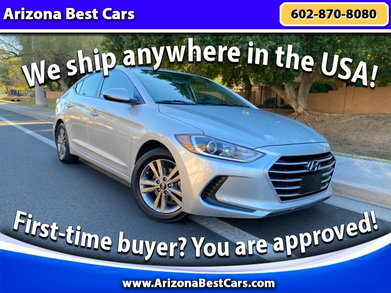 2017 Hyundai Elantra SE 2.0L Auto (Ulsan) *Ltd Avail*