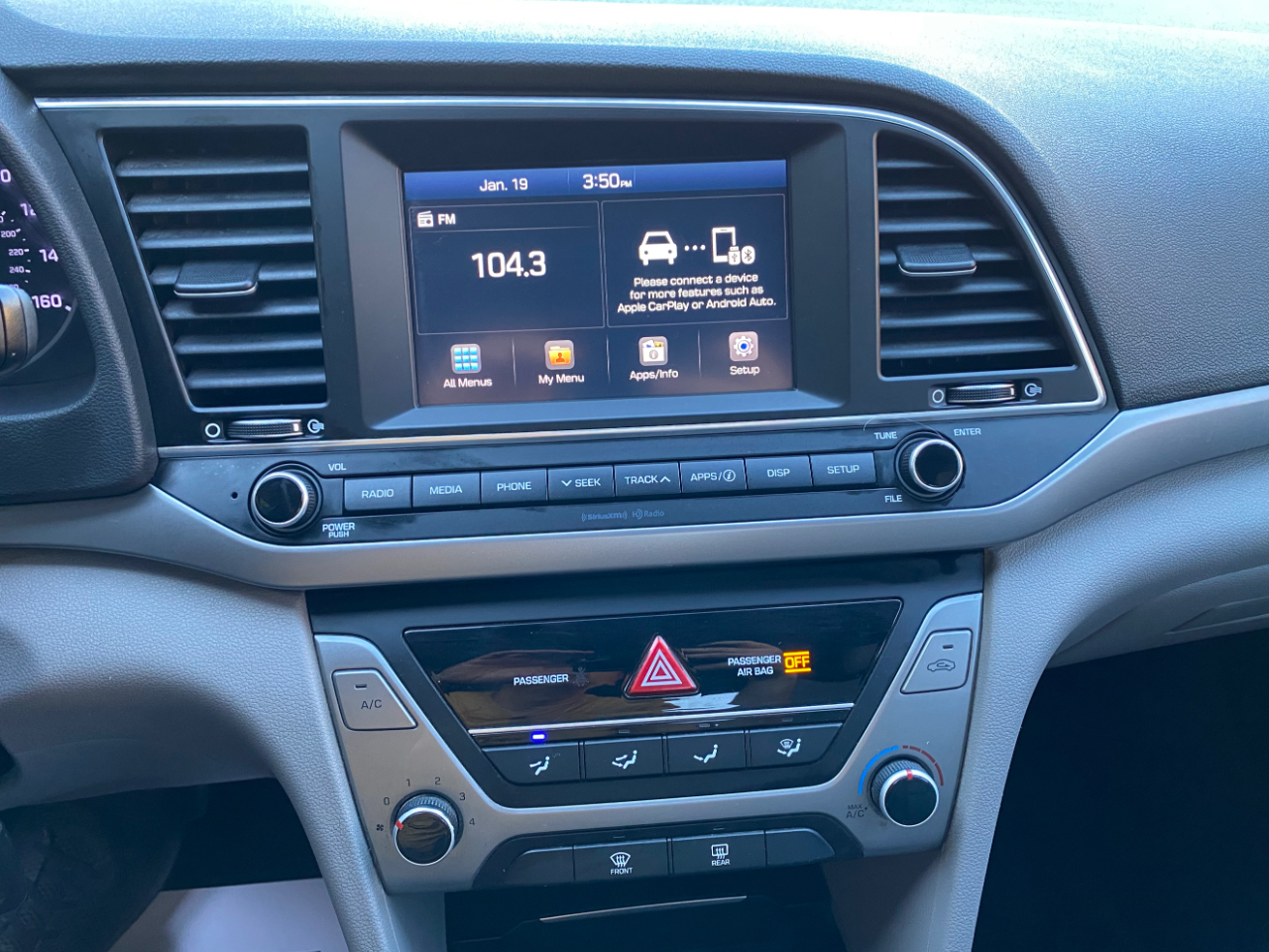 Hyundai Elantra SE 2.0L Auto (Ulsan) *Ltd Avail* 2017