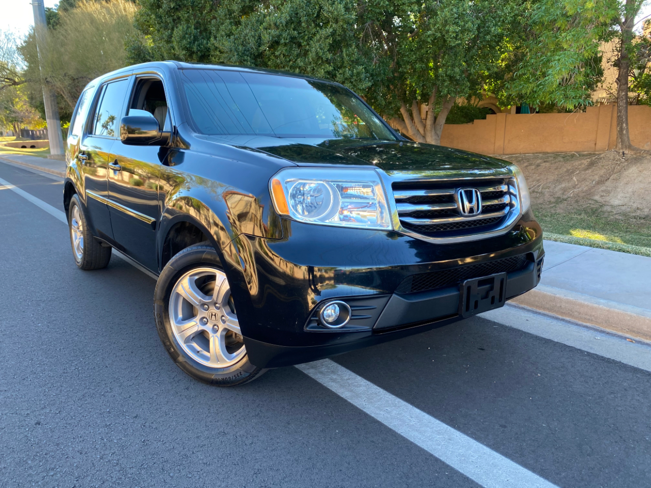 Honda Pilot 2WD 4dr EX-L 2012