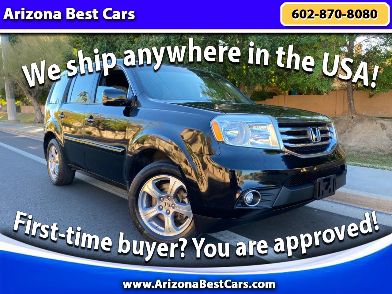 Honda Pilot 2WD 4dr EX-L 2012