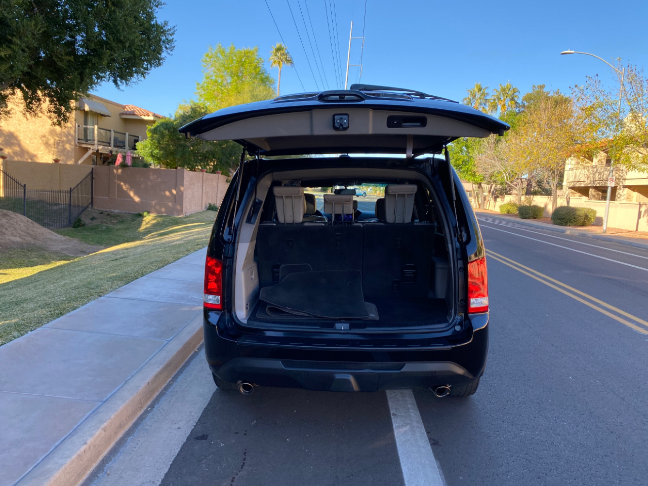 Honda Pilot 2WD 4dr EX-L 2012