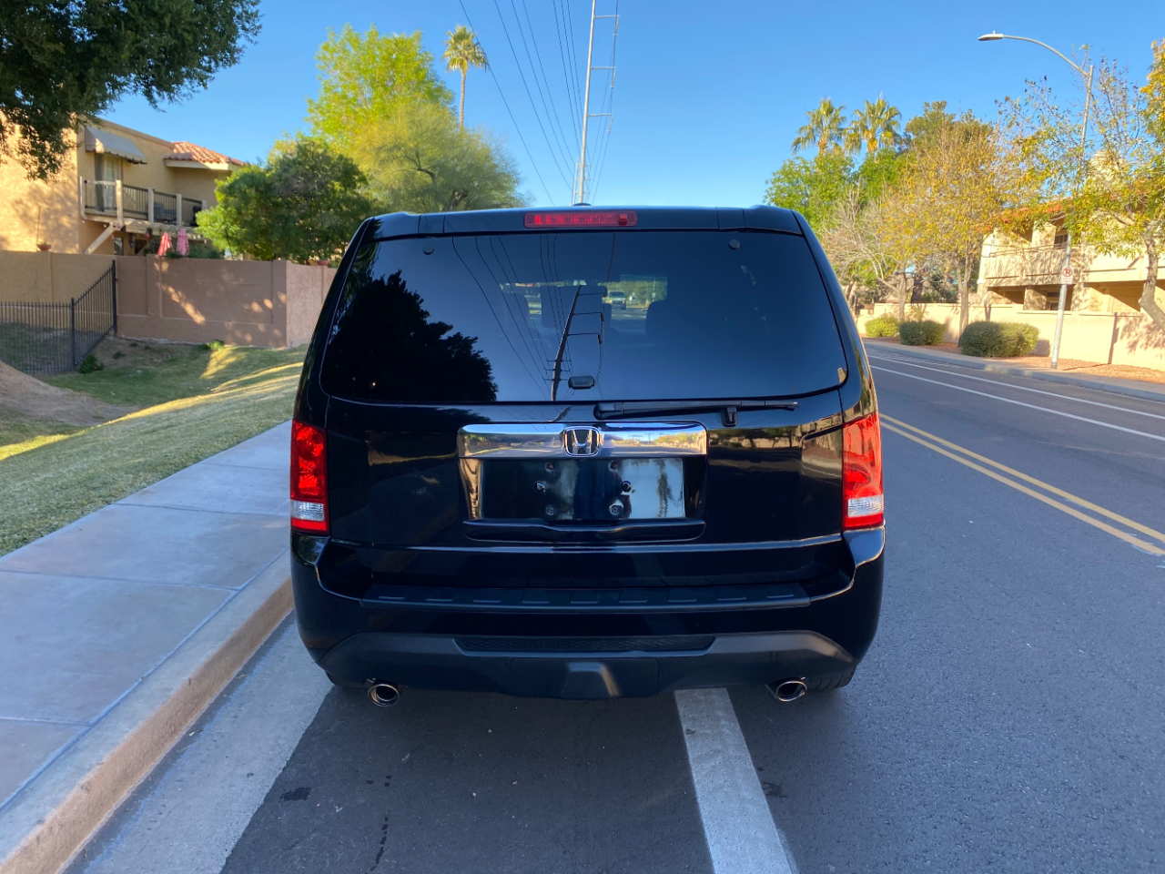 Honda Pilot 2WD 4dr EX-L 2012