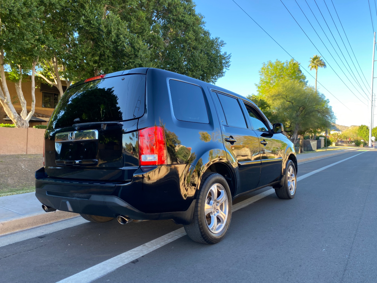 Honda Pilot 2WD 4dr EX-L 2012