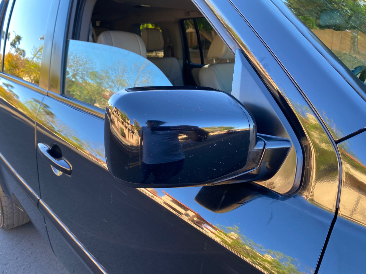 Honda Pilot 2WD 4dr EX-L 2012