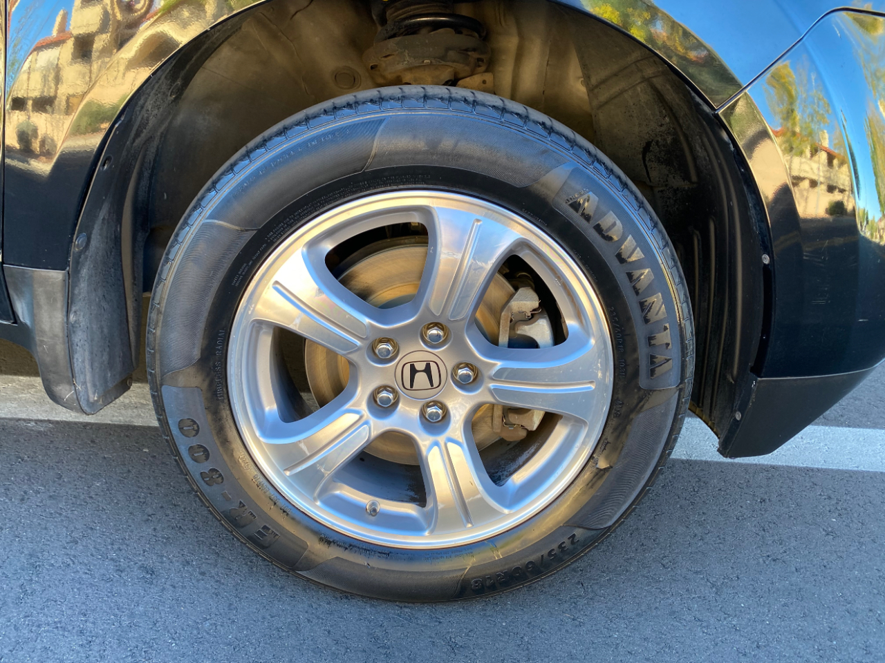 Honda Pilot 2WD 4dr EX-L 2012