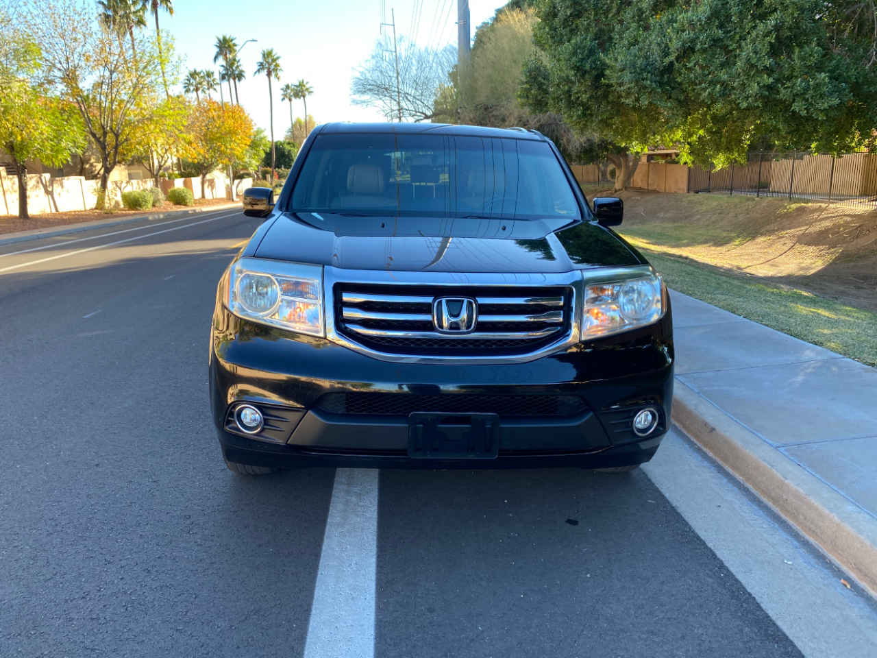 Honda Pilot 2WD 4dr EX-L 2012