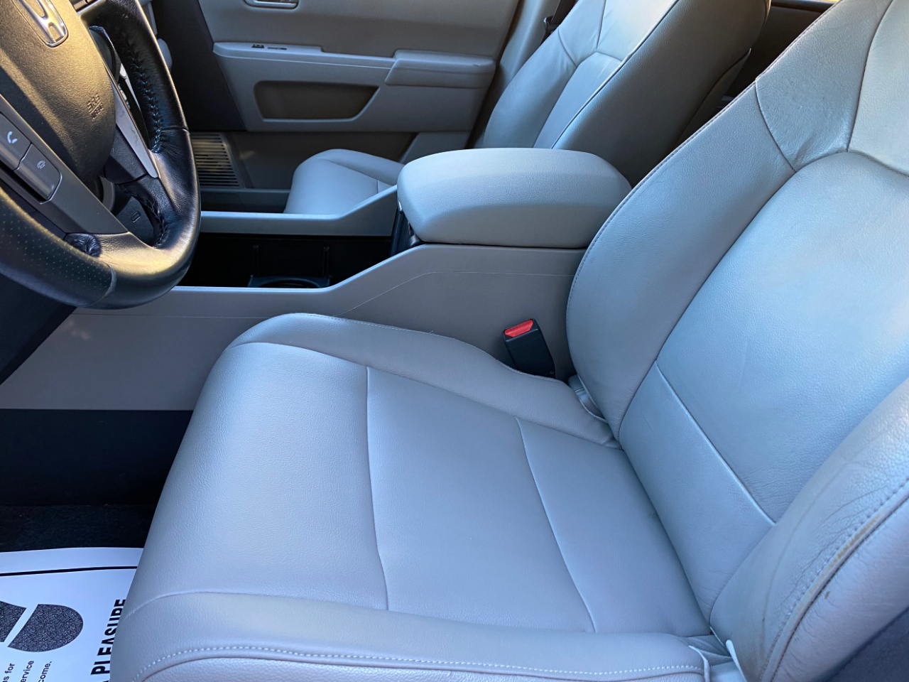 Honda Pilot 2WD 4dr EX-L 2012