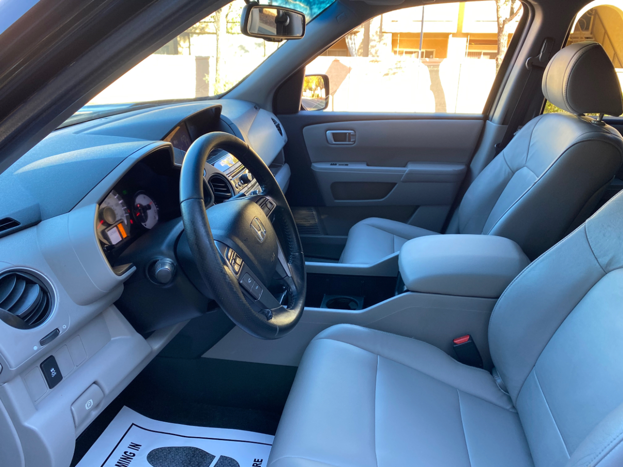 Honda Pilot 2WD 4dr EX-L 2012