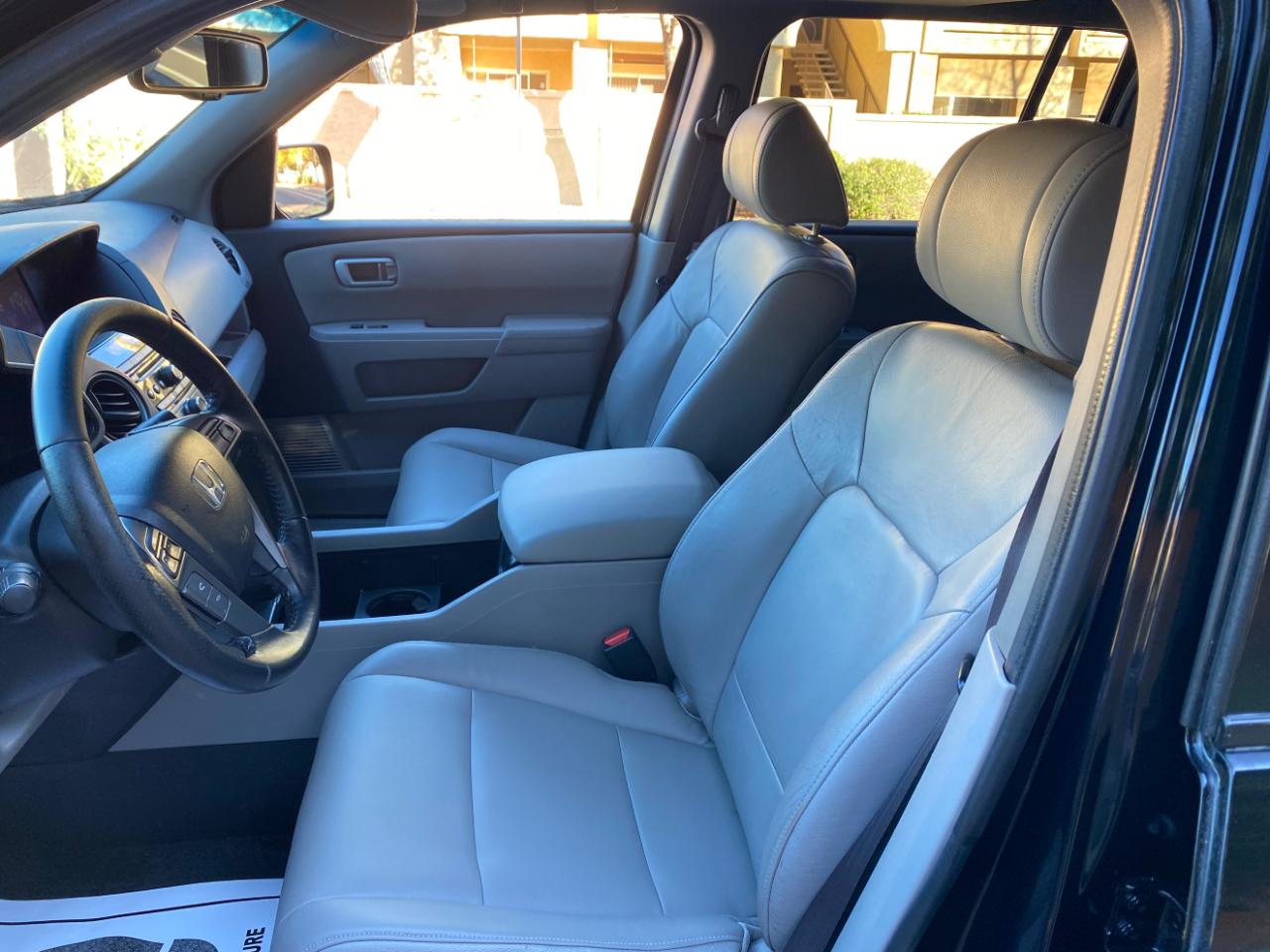 Honda Pilot 2WD 4dr EX-L 2012