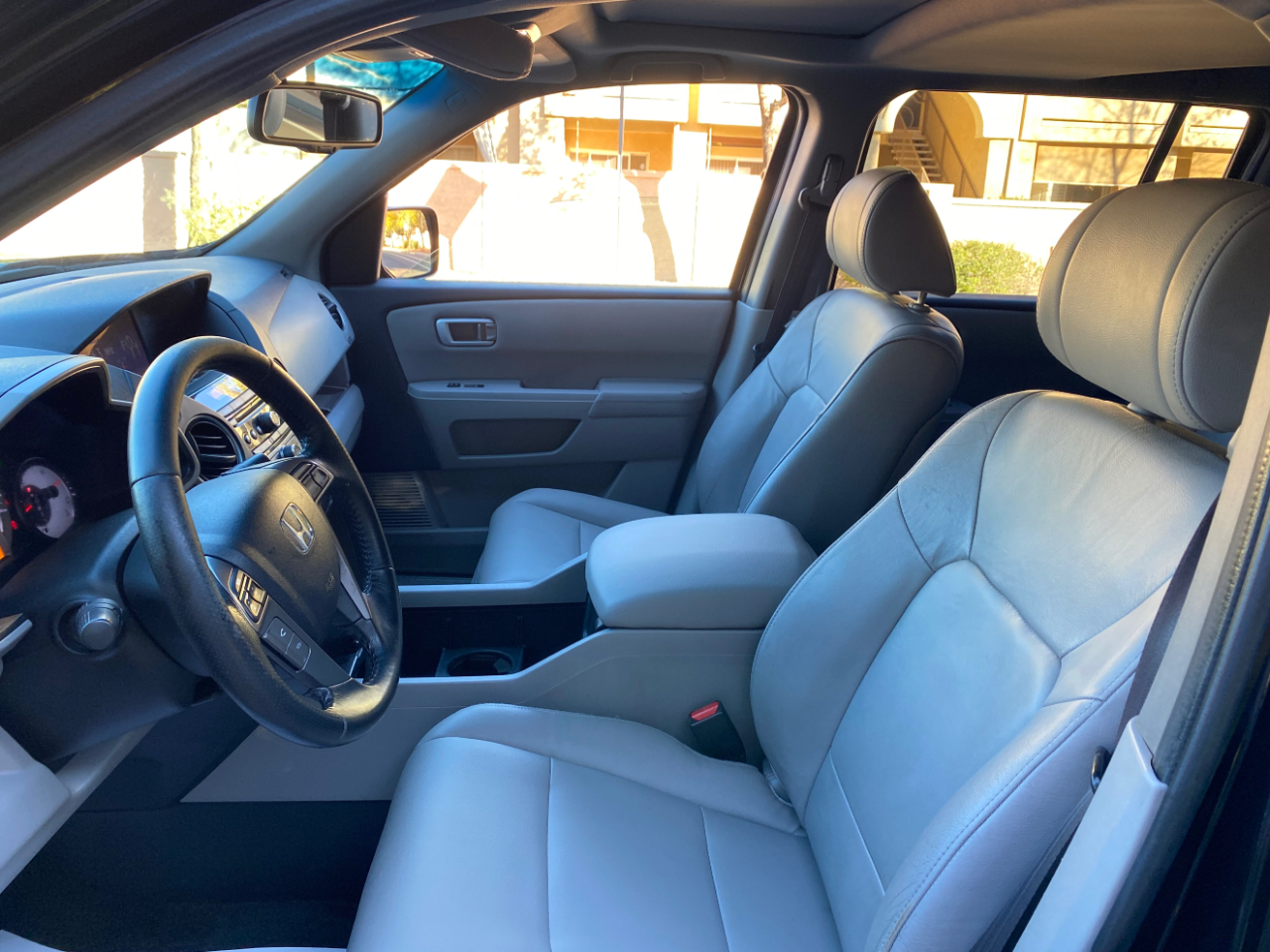 Honda Pilot 2WD 4dr EX-L 2012