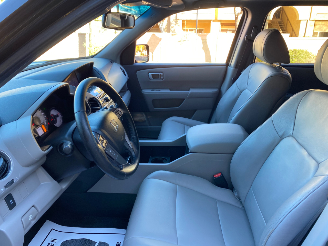 Honda Pilot 2WD 4dr EX-L 2012