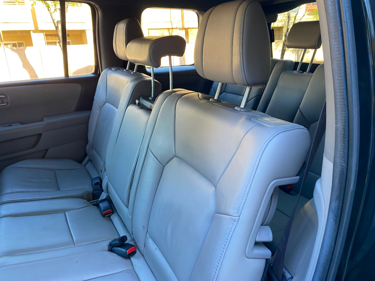 Honda Pilot 2WD 4dr EX-L 2012