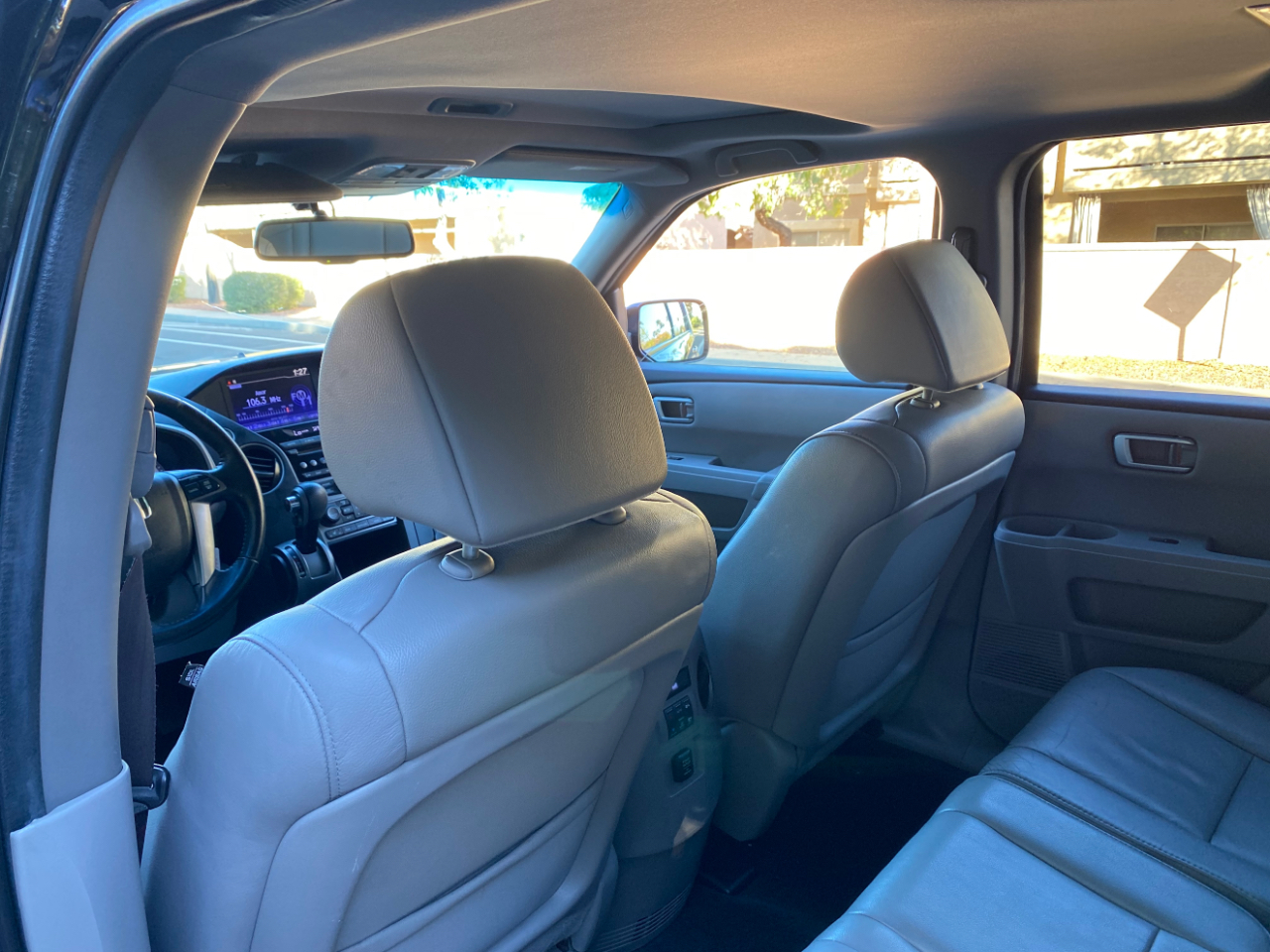 Honda Pilot 2WD 4dr EX-L 2012