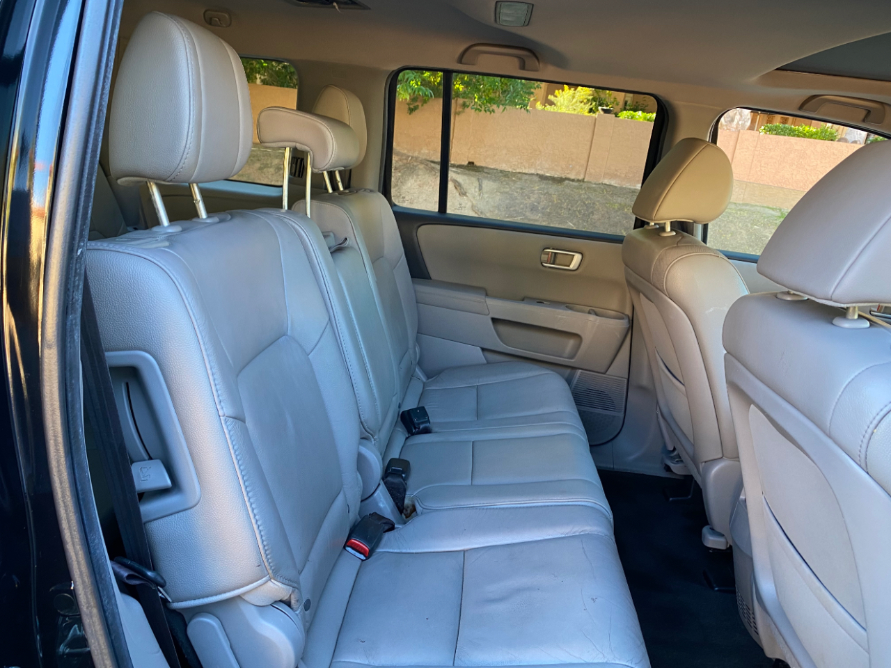 Honda Pilot 2WD 4dr EX-L 2012